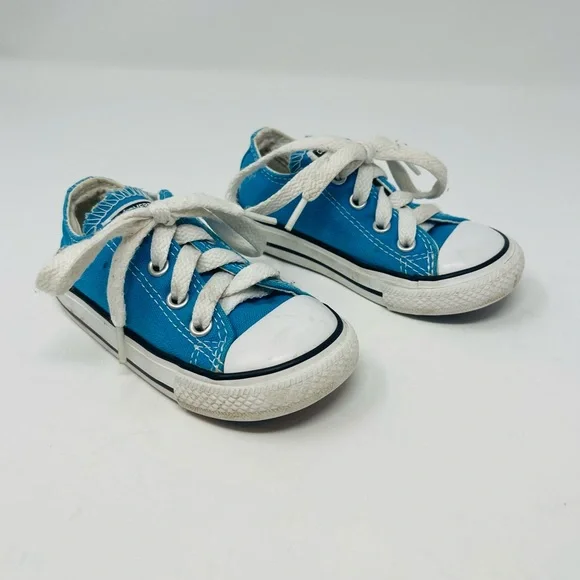 Converse Shoes Infant Kids Converse Low Top Bright Blue